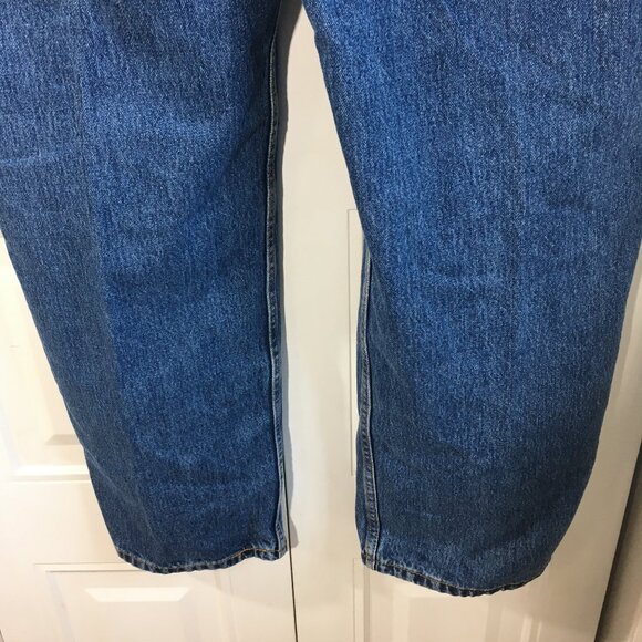 Levis 550 40 x 32 (verified) straight leg red label - Picture 5 of 6